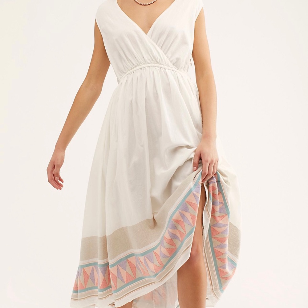 NWT Free People Midi Dress